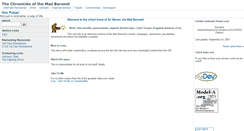 Desktop Screenshot of madbaronet.com