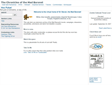 Tablet Screenshot of madbaronet.com